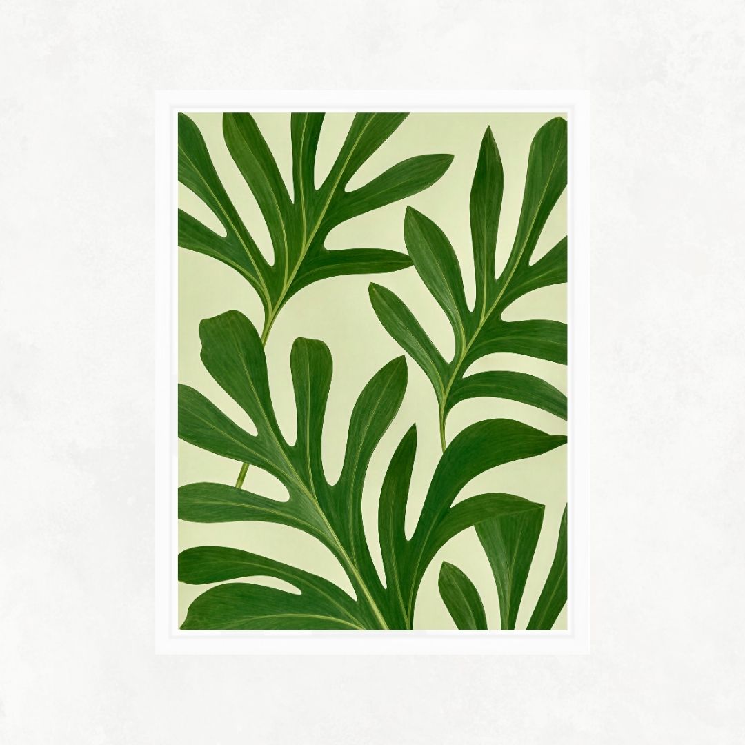 Green Leaves No1