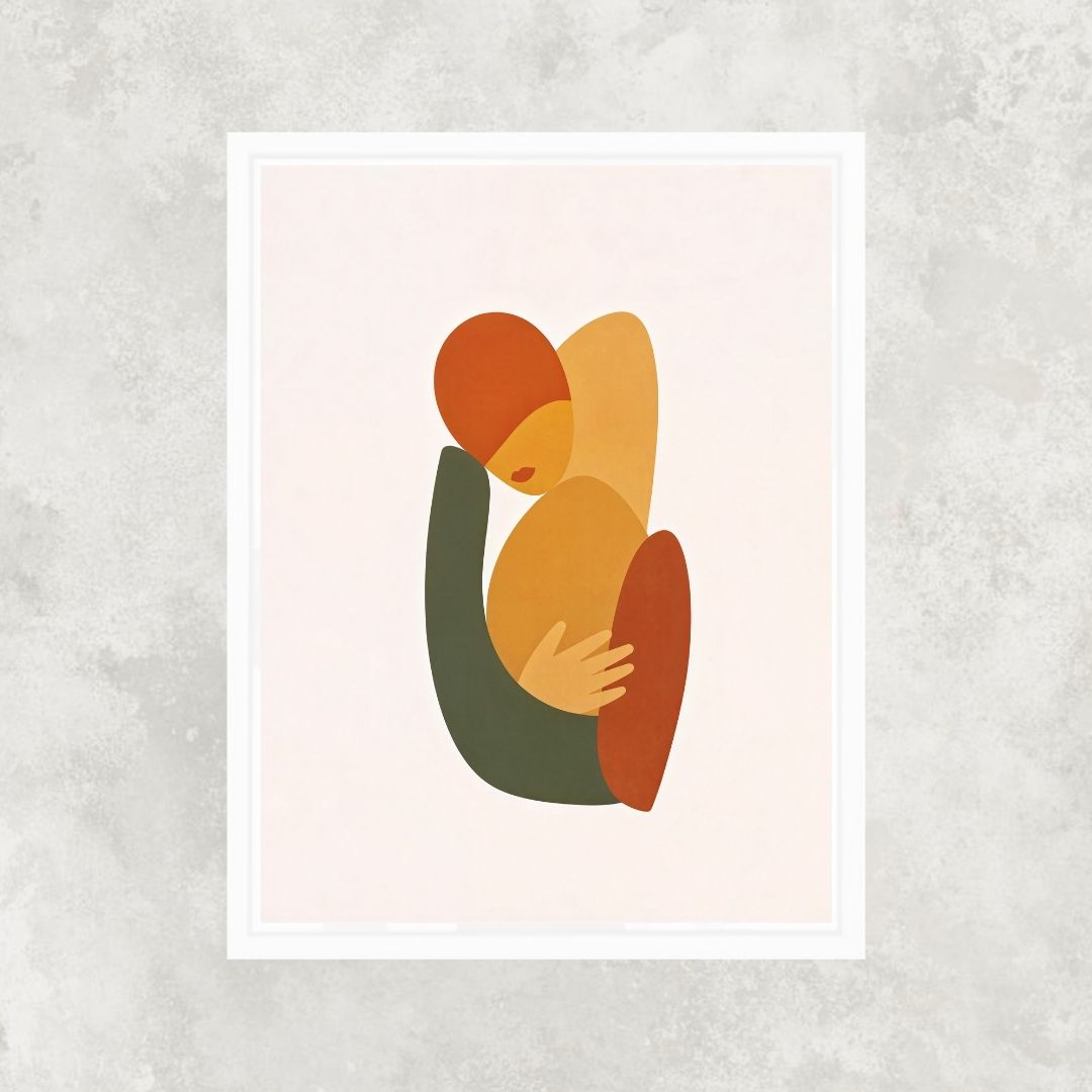 Abstract Hug