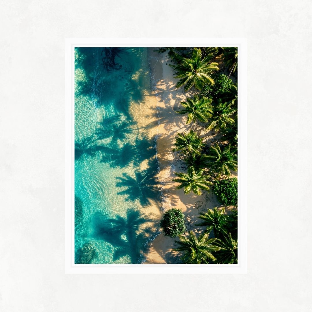 Virgin Tropical Beach