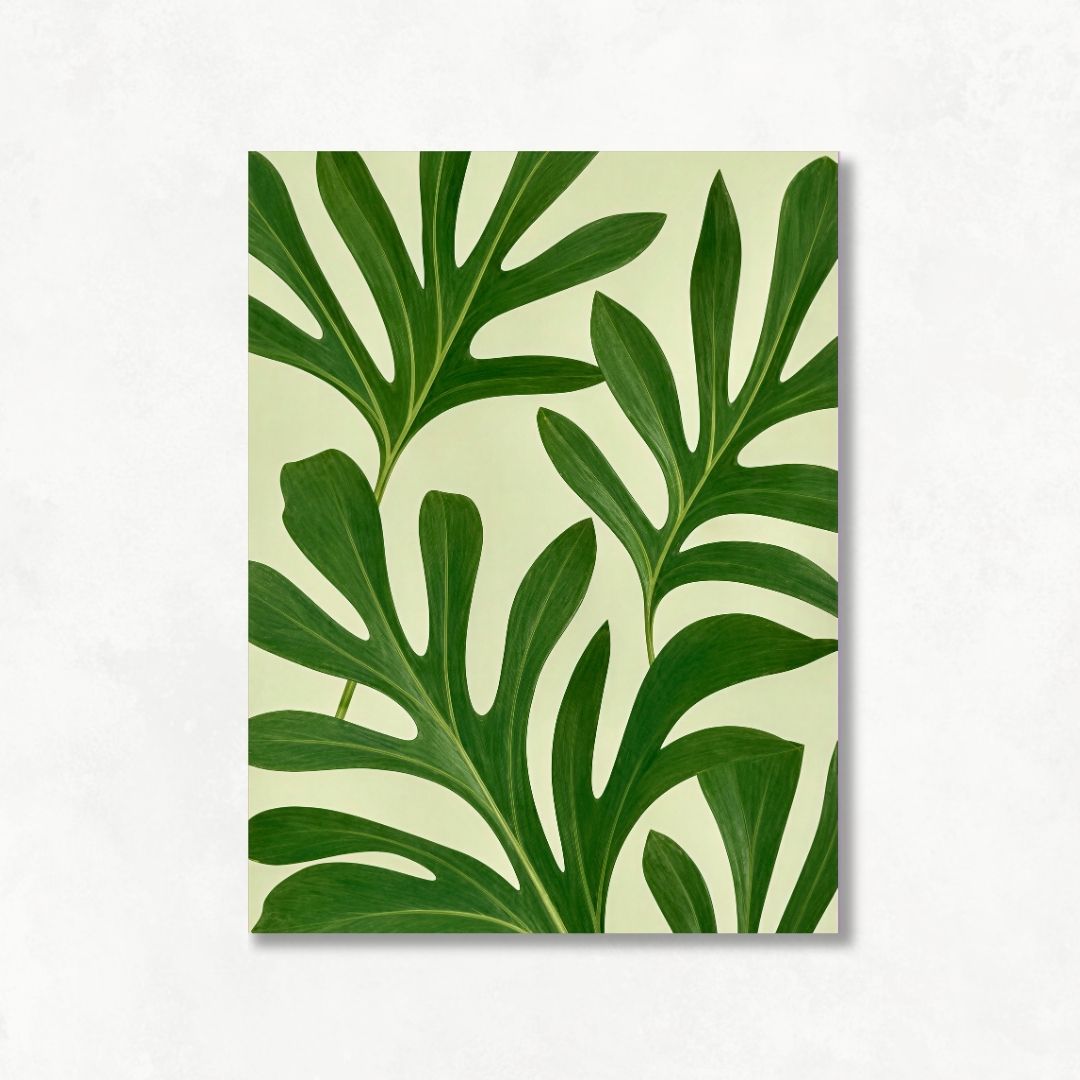 Green Leaves No1