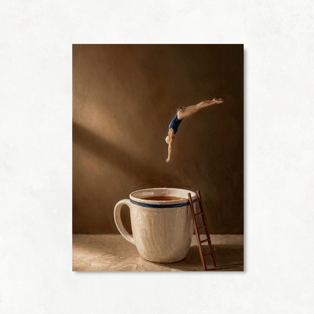 Jumping into the Coffee