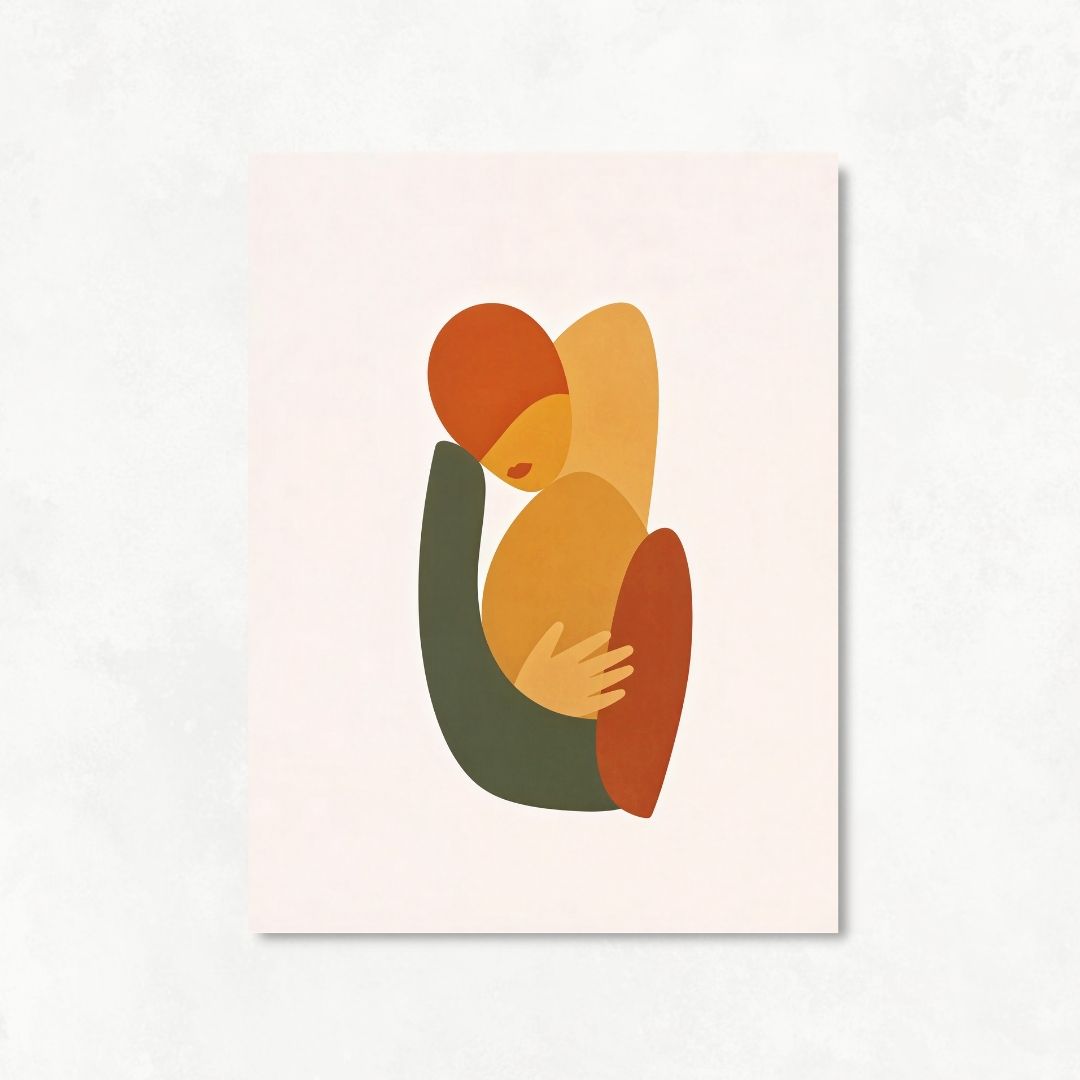 Abstract Hug