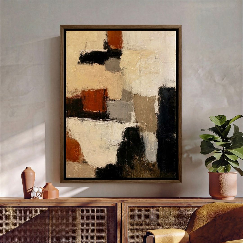Abstract Soft Shapes No2