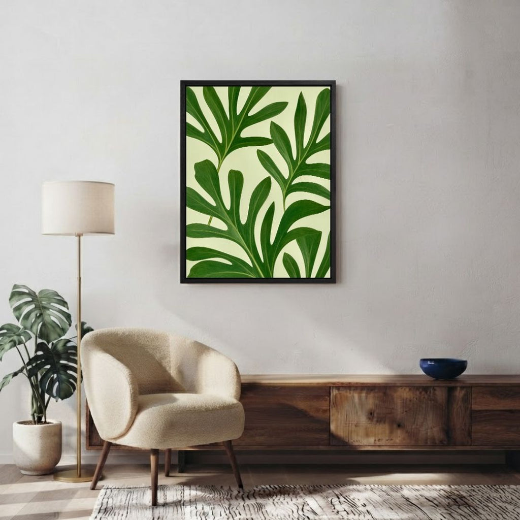 Green Leaves No1