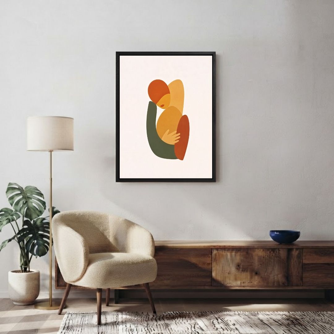Abstract Hug
