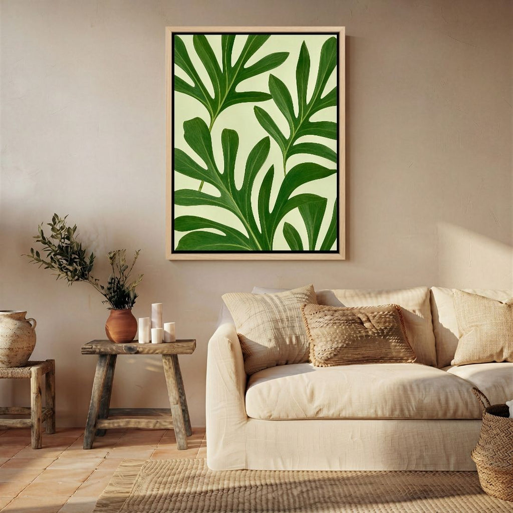 Green Leaves No1