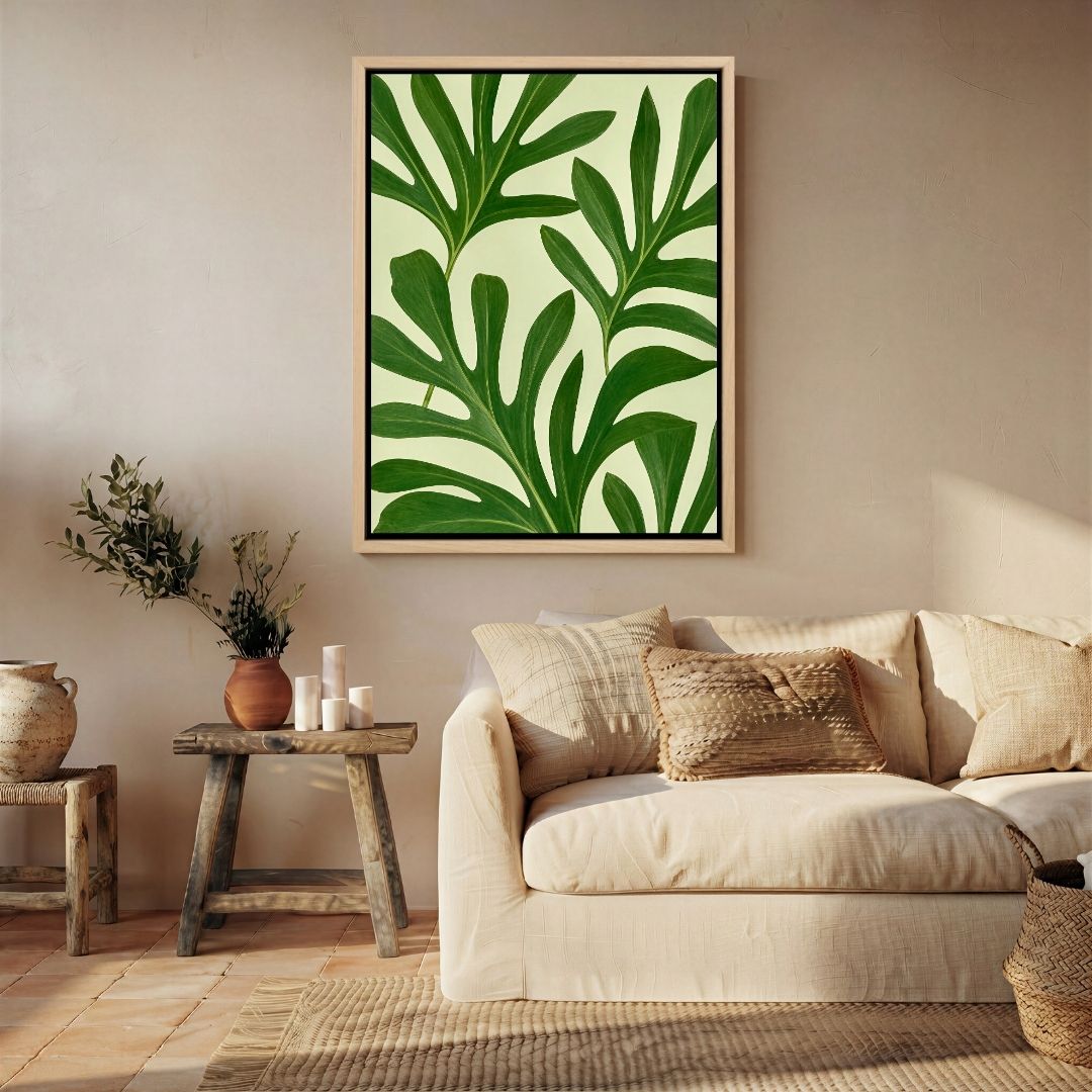 Green Leaves No1