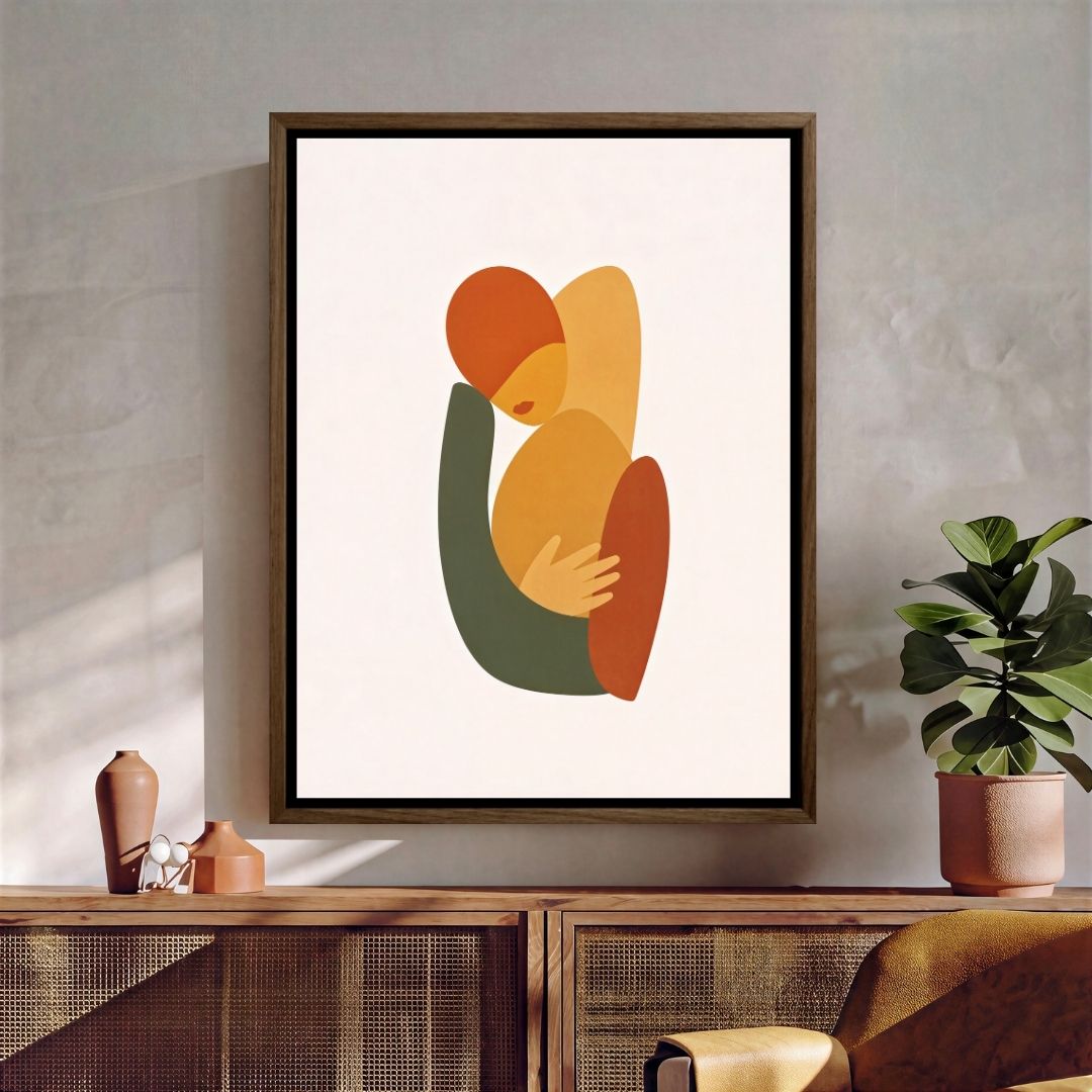 Abstract Hug