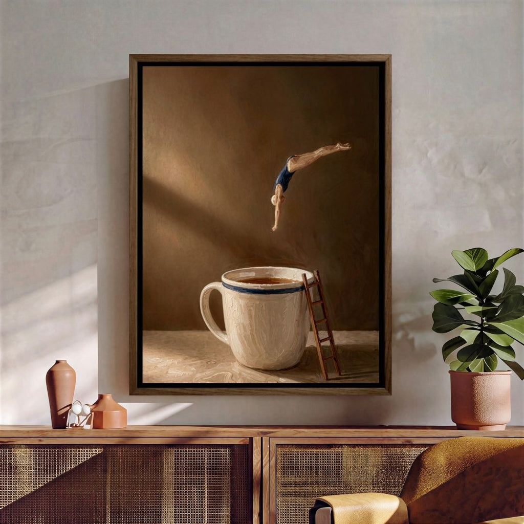 Jumping into the Coffee