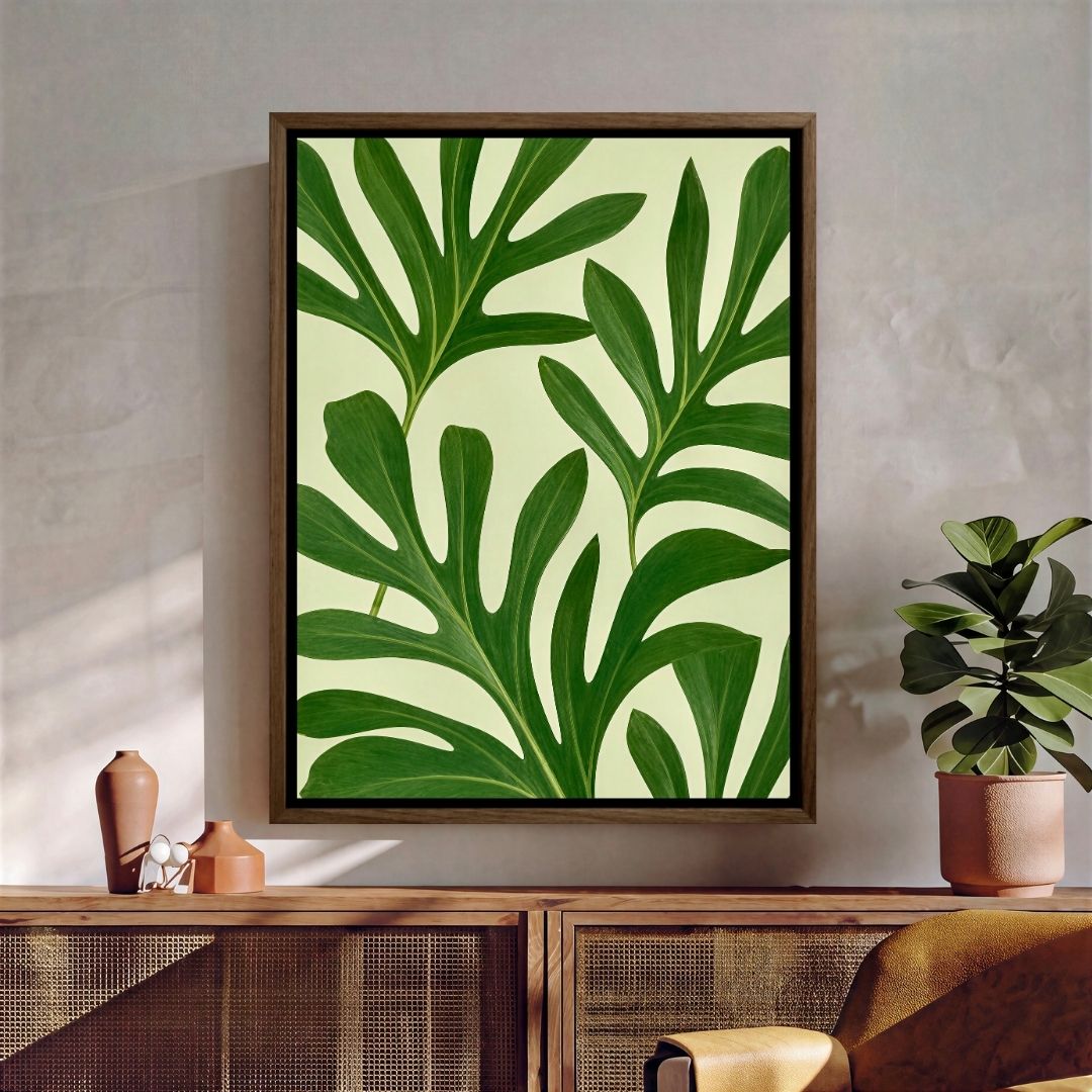 Green Leaves No1