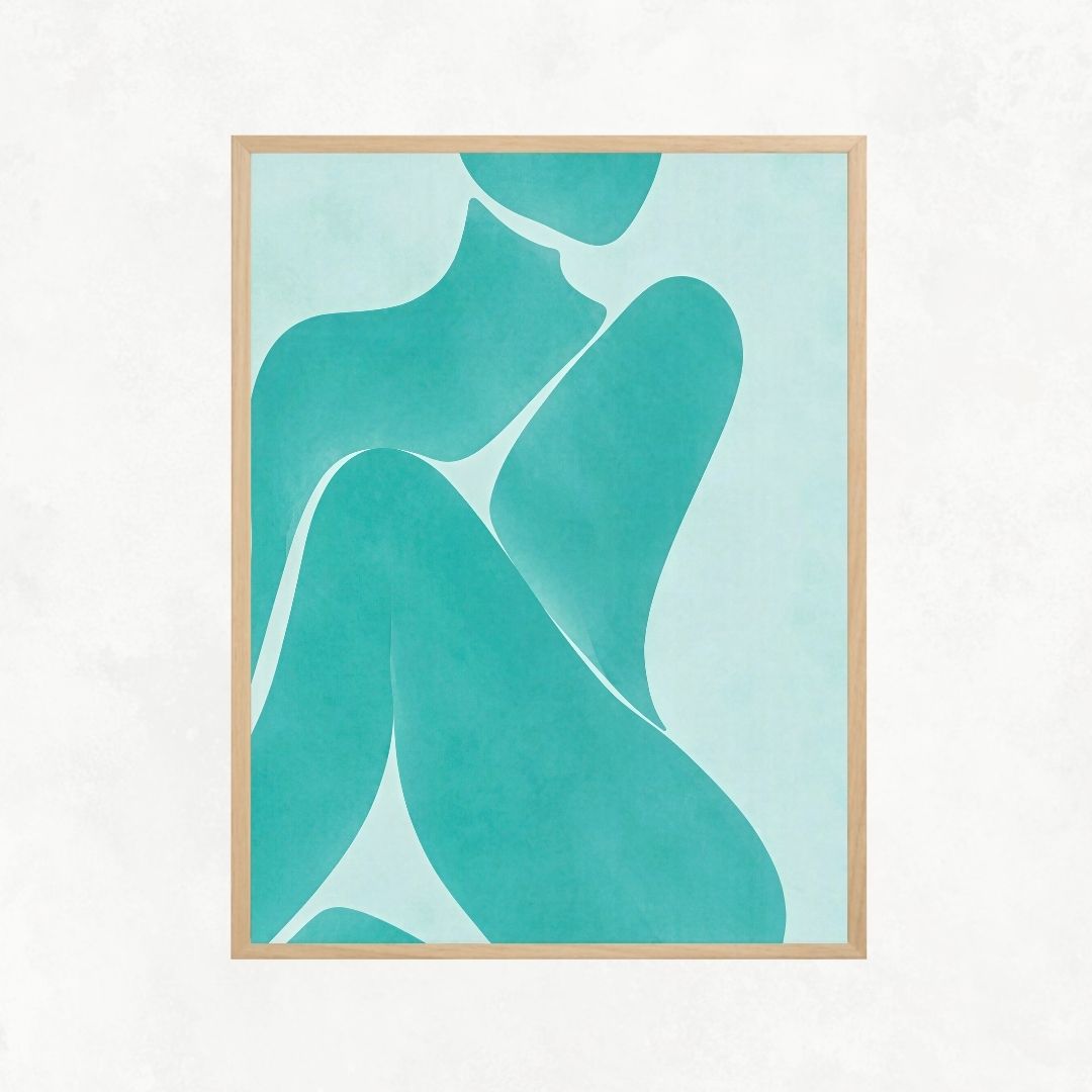 Turquoise Woman