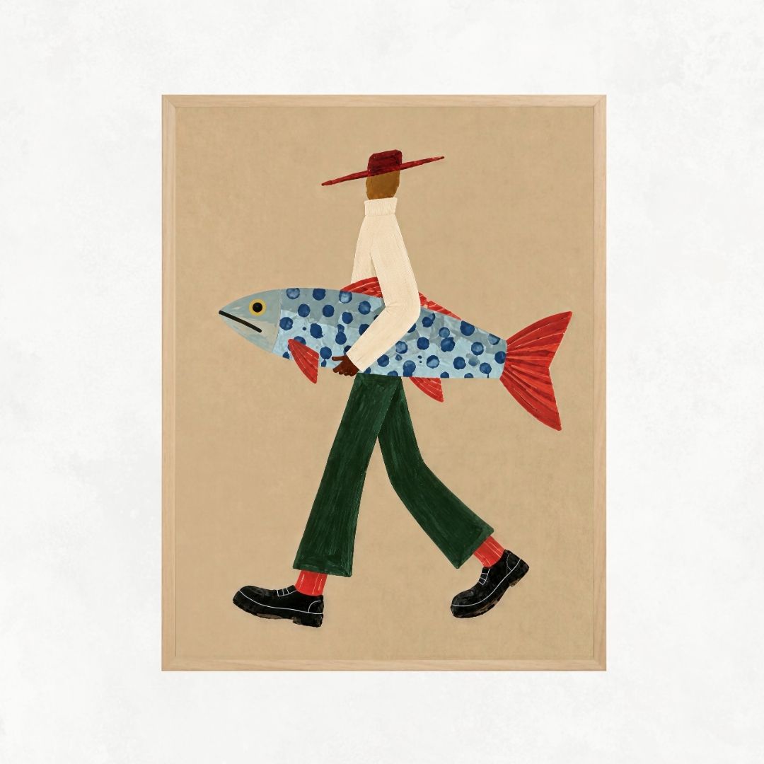Fish Surfboard
