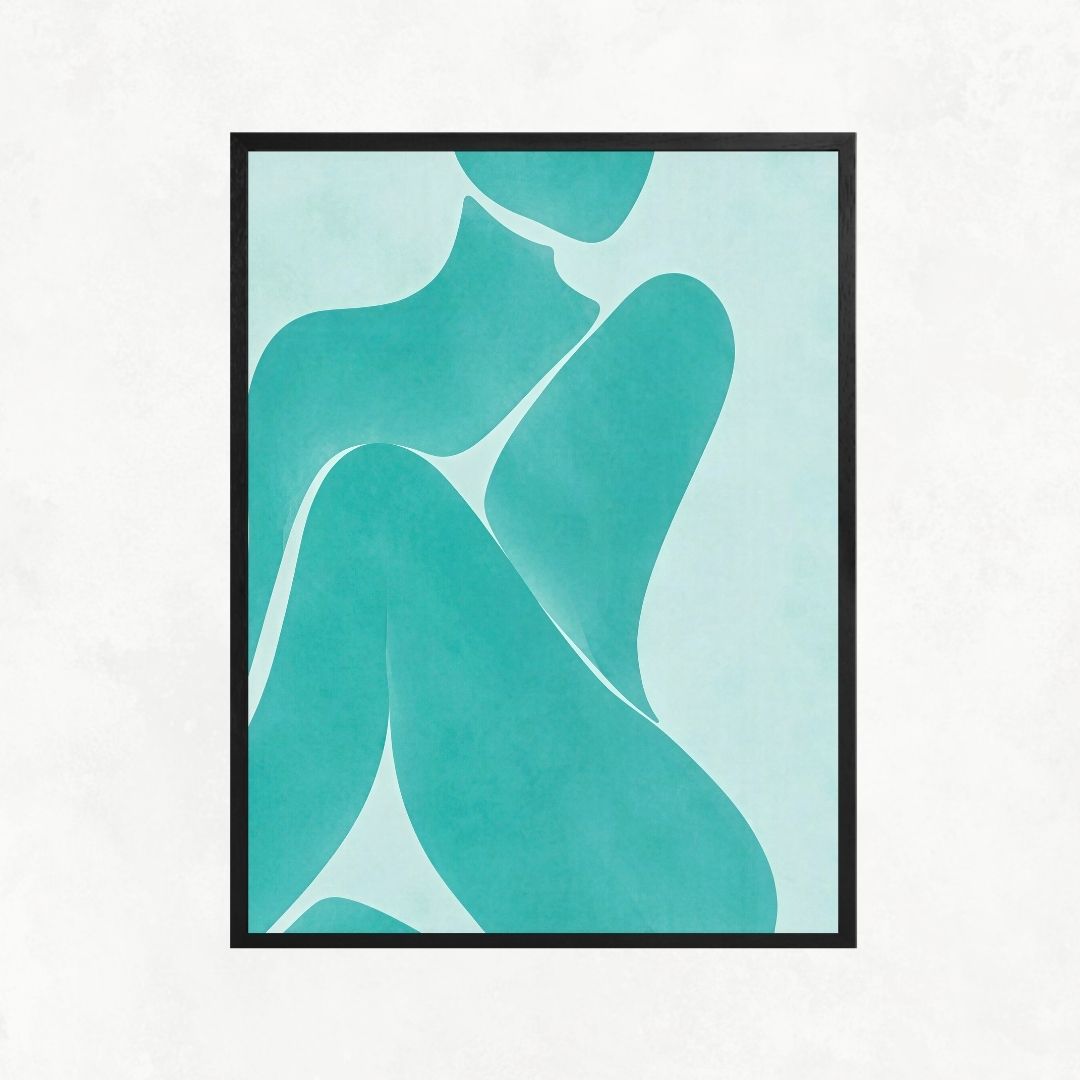 Turquoise Woman