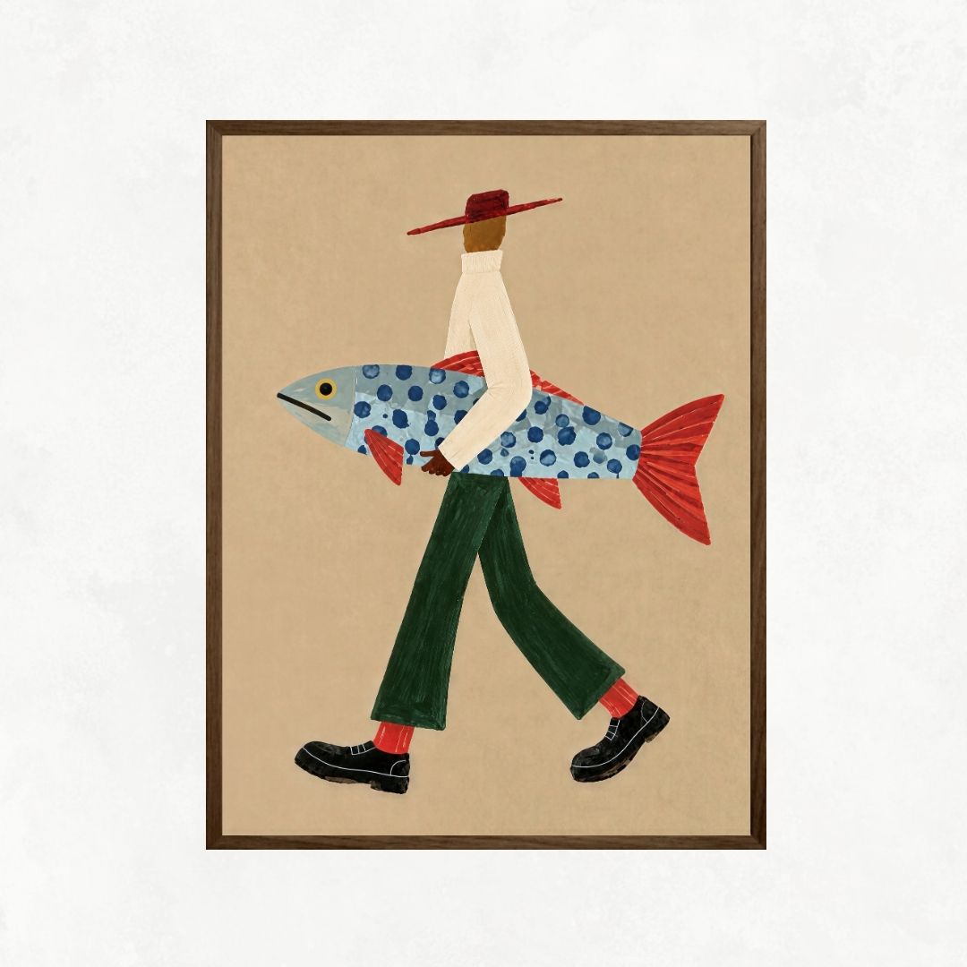 Fish Surfboard