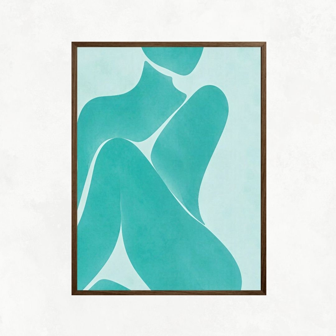 Turquoise Woman