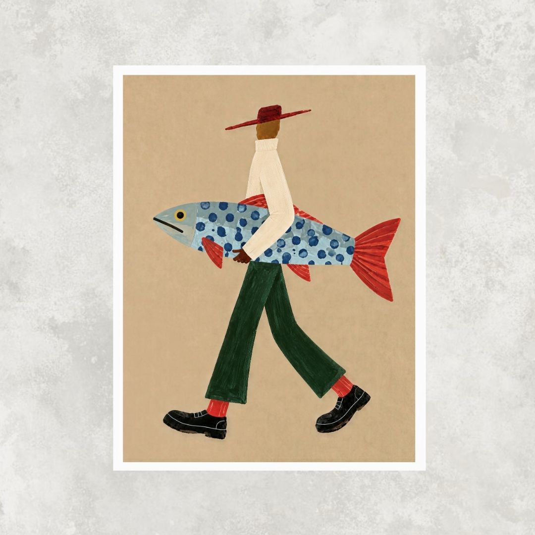 Fish Surfboard