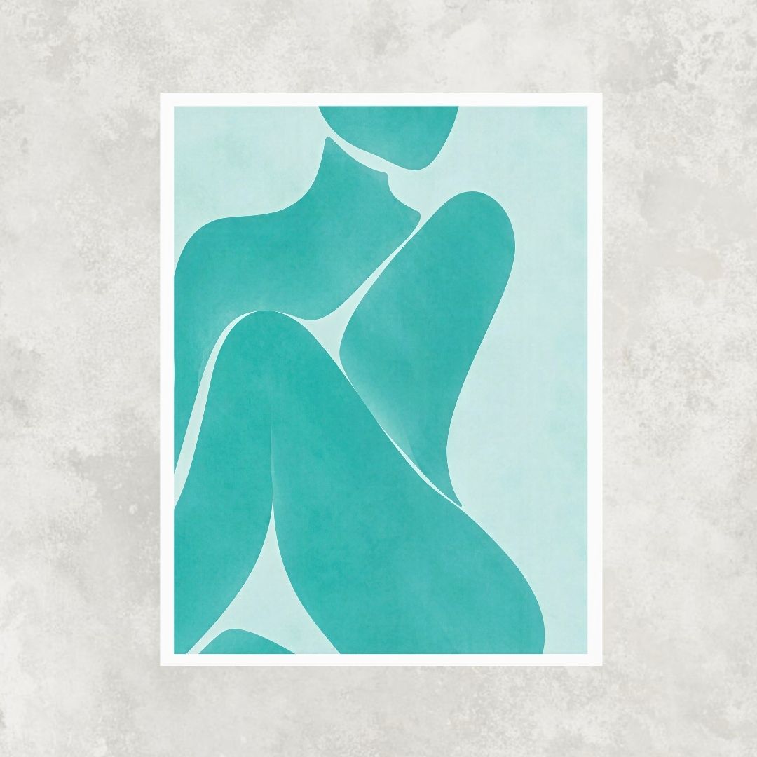 Turquoise Woman