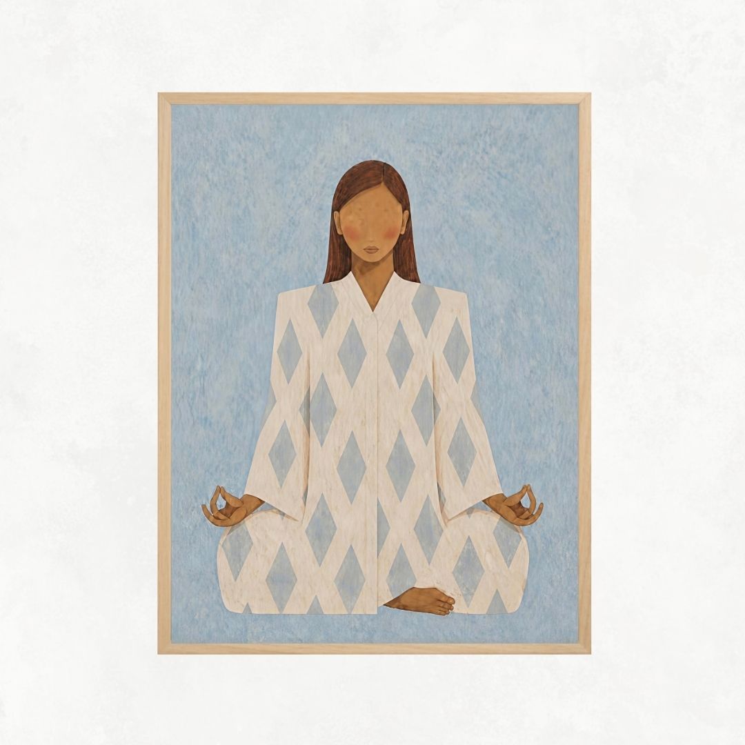 Meditating