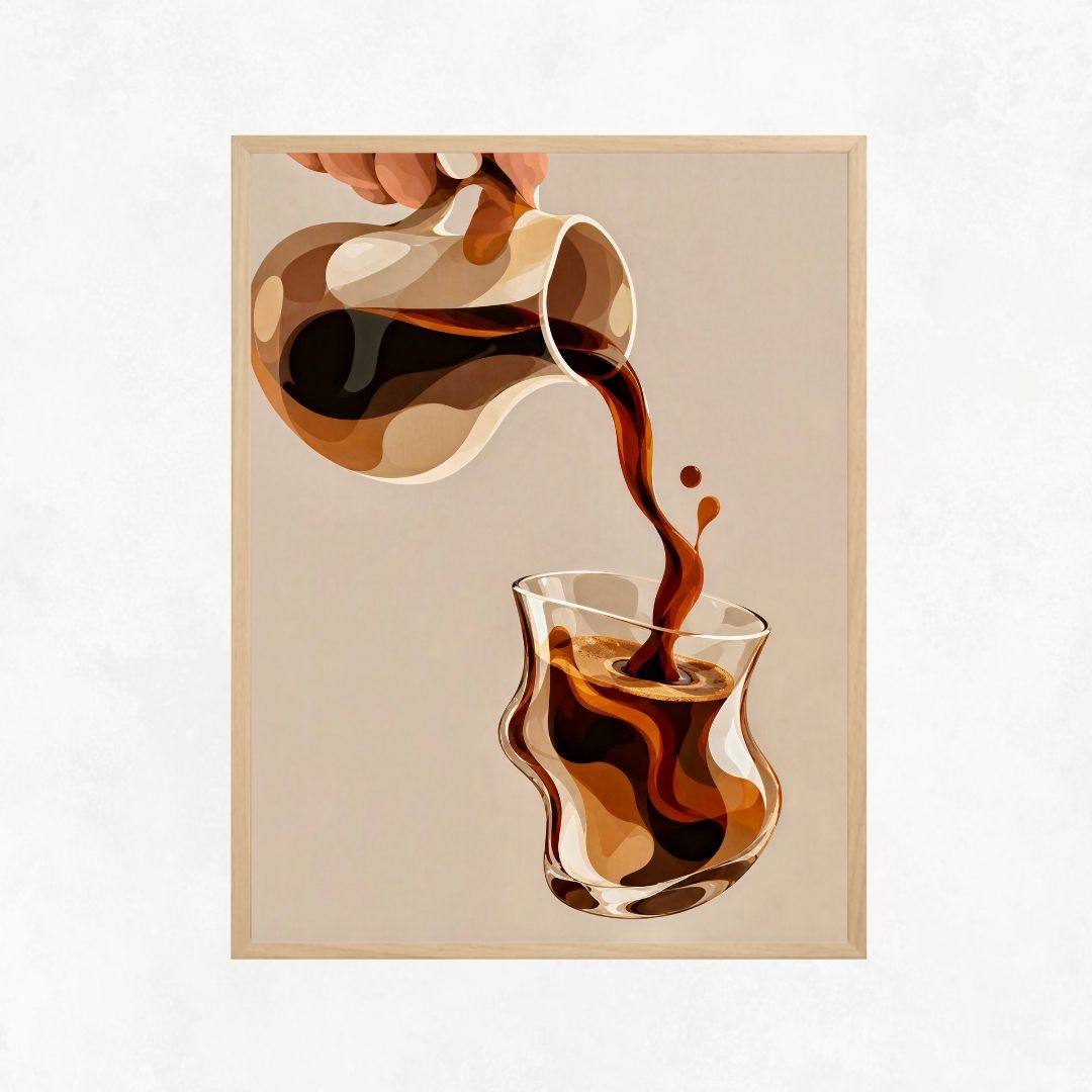 Messy Coffee