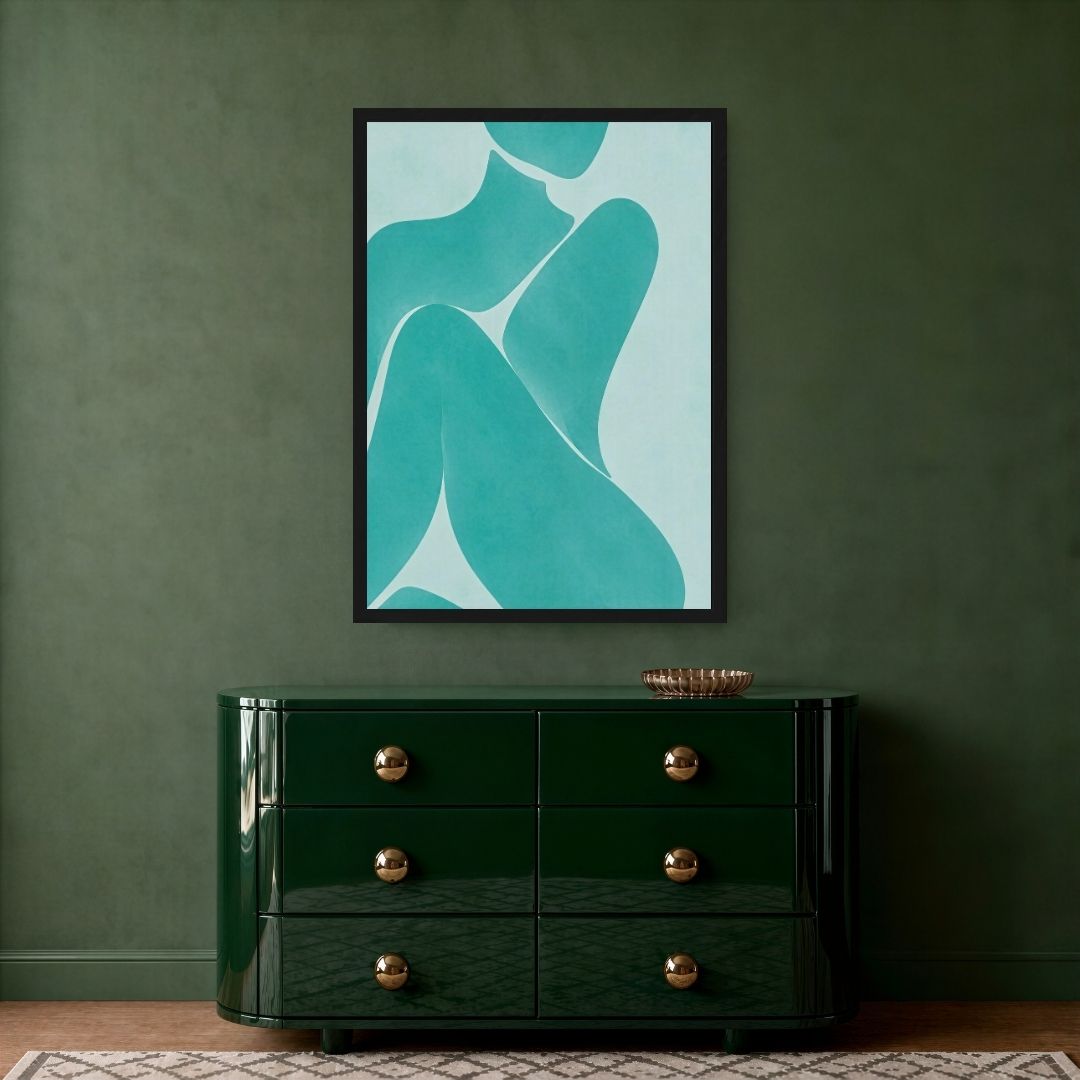 Turquoise Woman