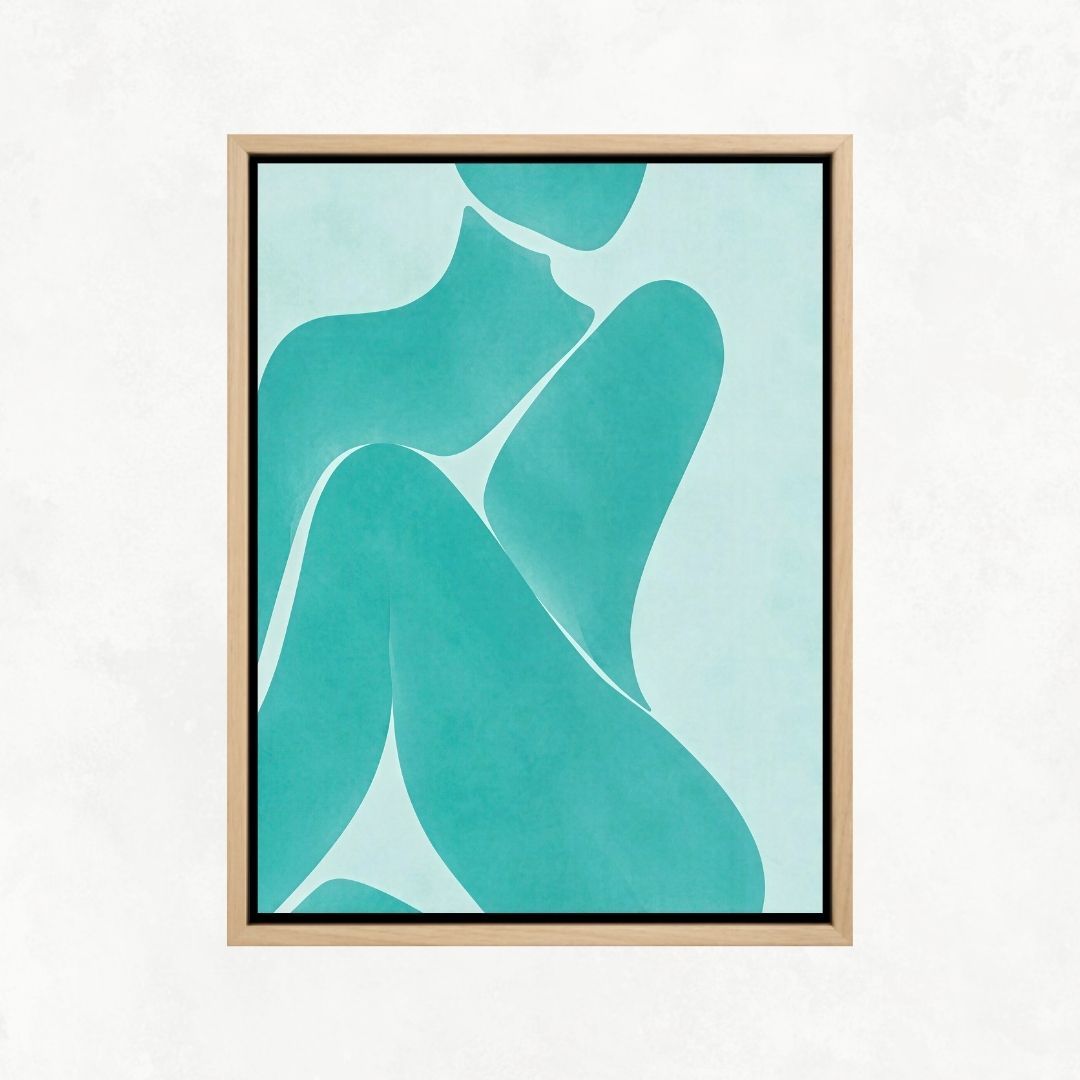 Turquoise Woman