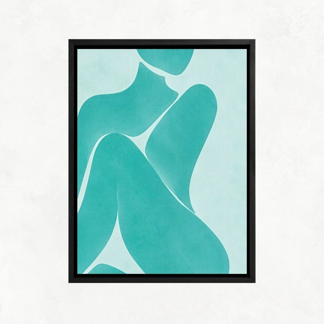 Turquoise Woman