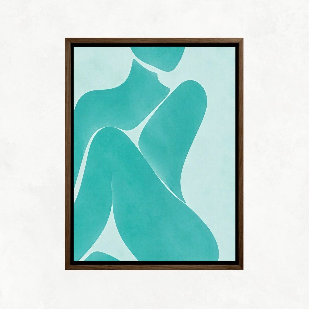 Turquoise Woman