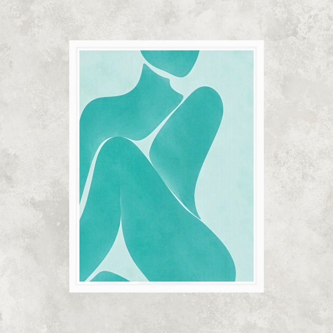 Turquoise Woman