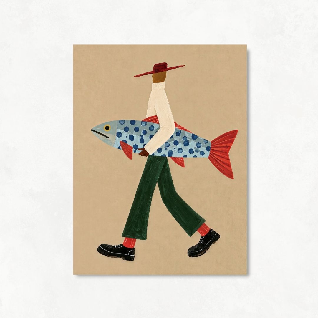 Fish Surfboard