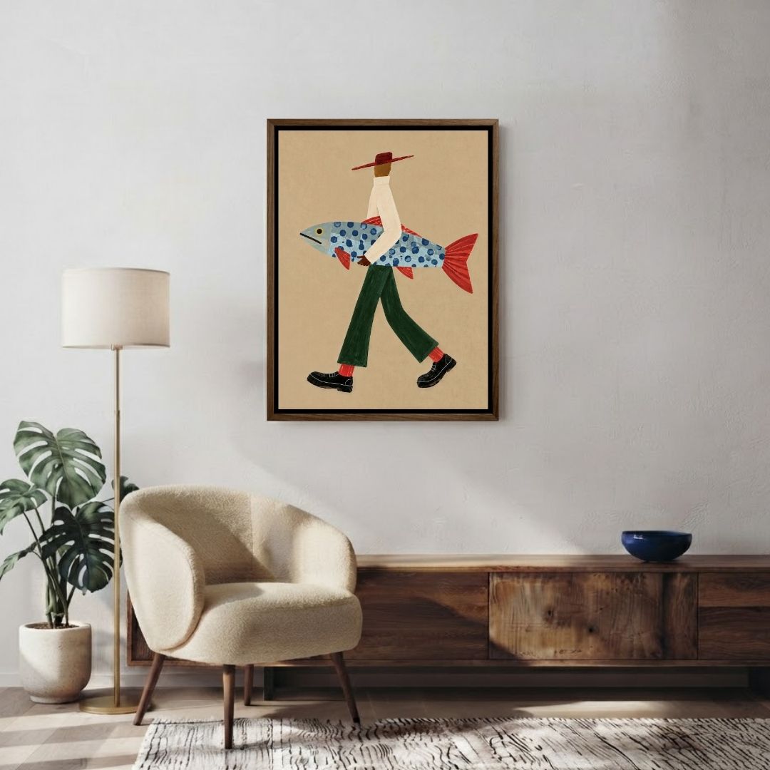 Fish Surfboard
