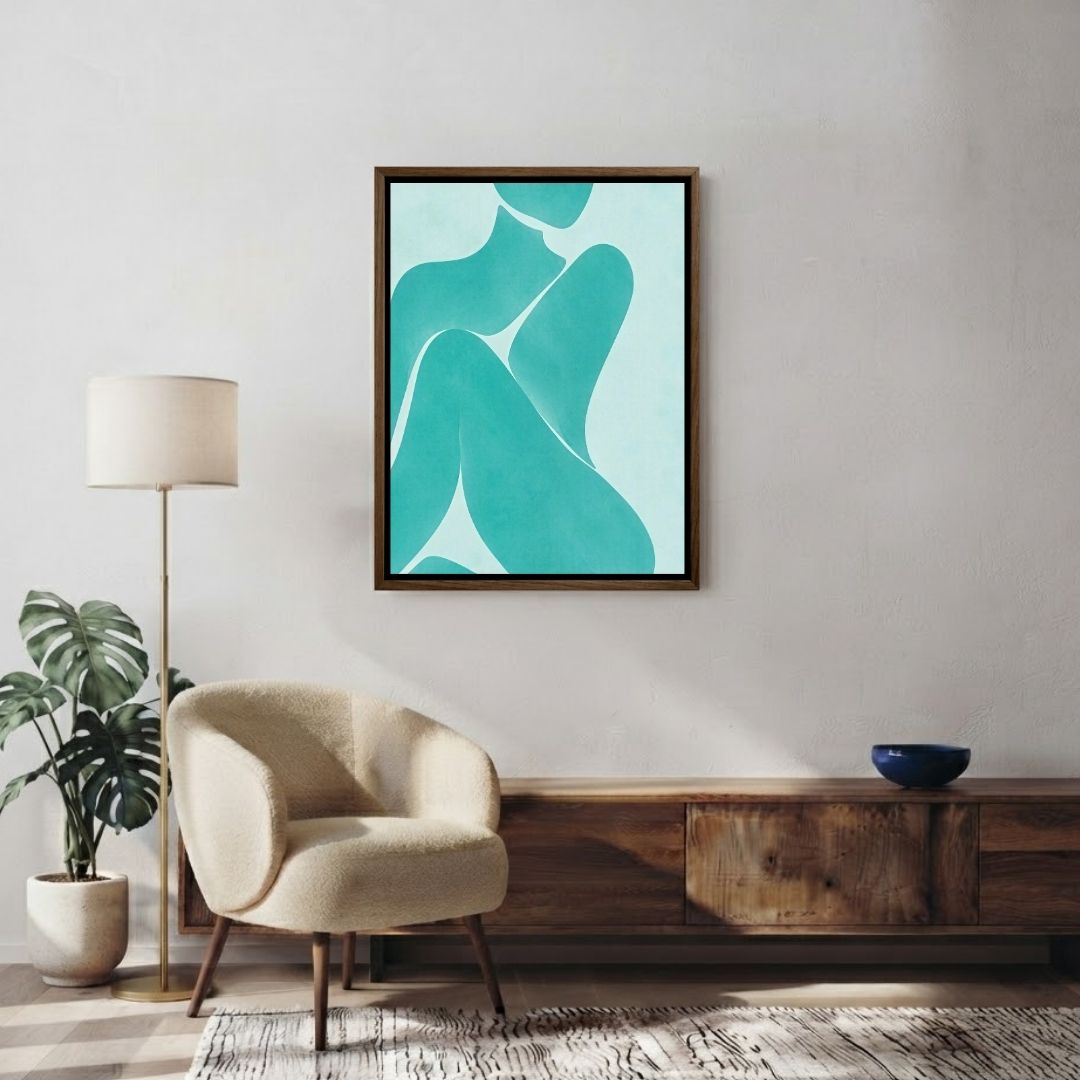 Turquoise Woman