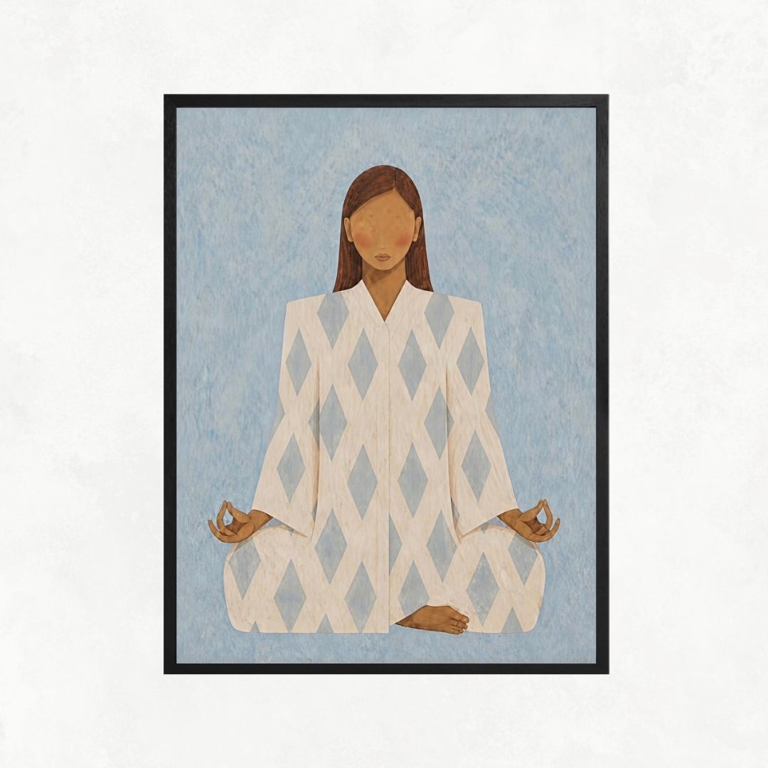 Meditating