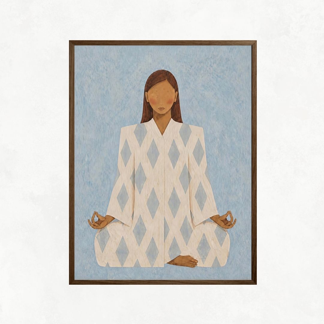 Meditating