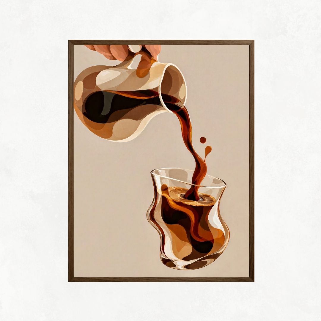 Messy Coffee