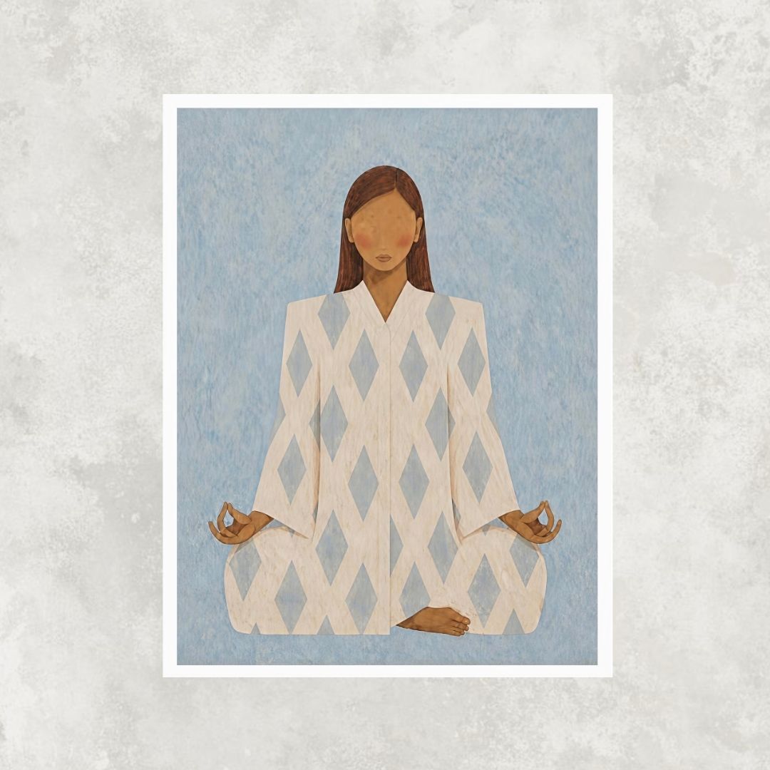 Meditating