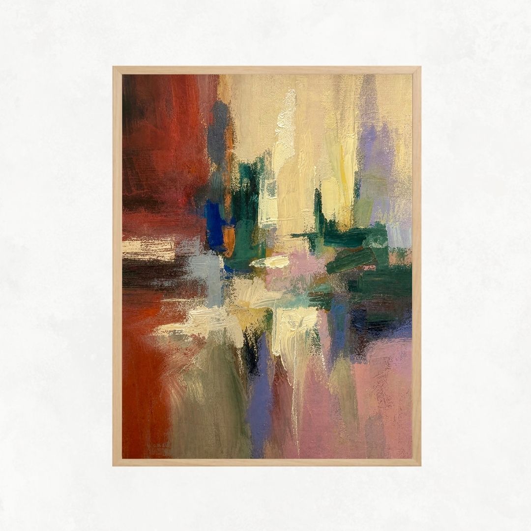 Abstract Soft Shapes No1