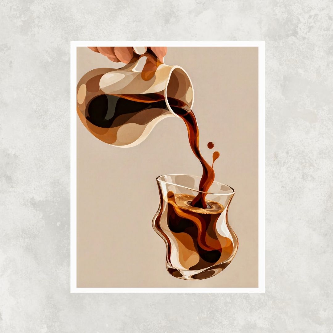 Messy Coffee
