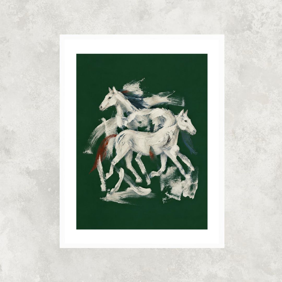 Galloping Horse Strokes