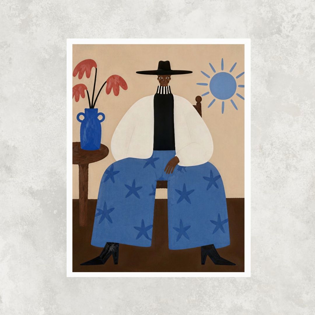 Stylish Cowboy