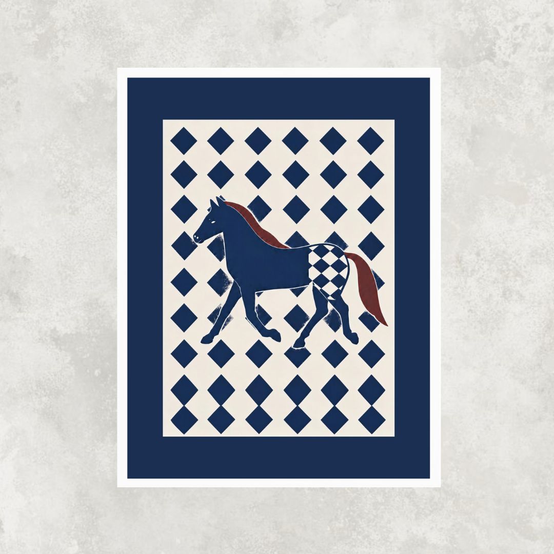 Covered Horse