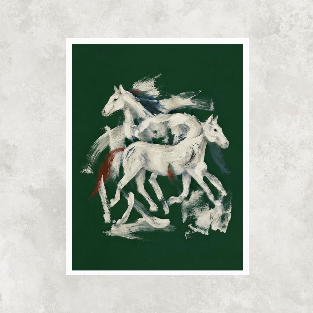 Galloping Horse Strokes