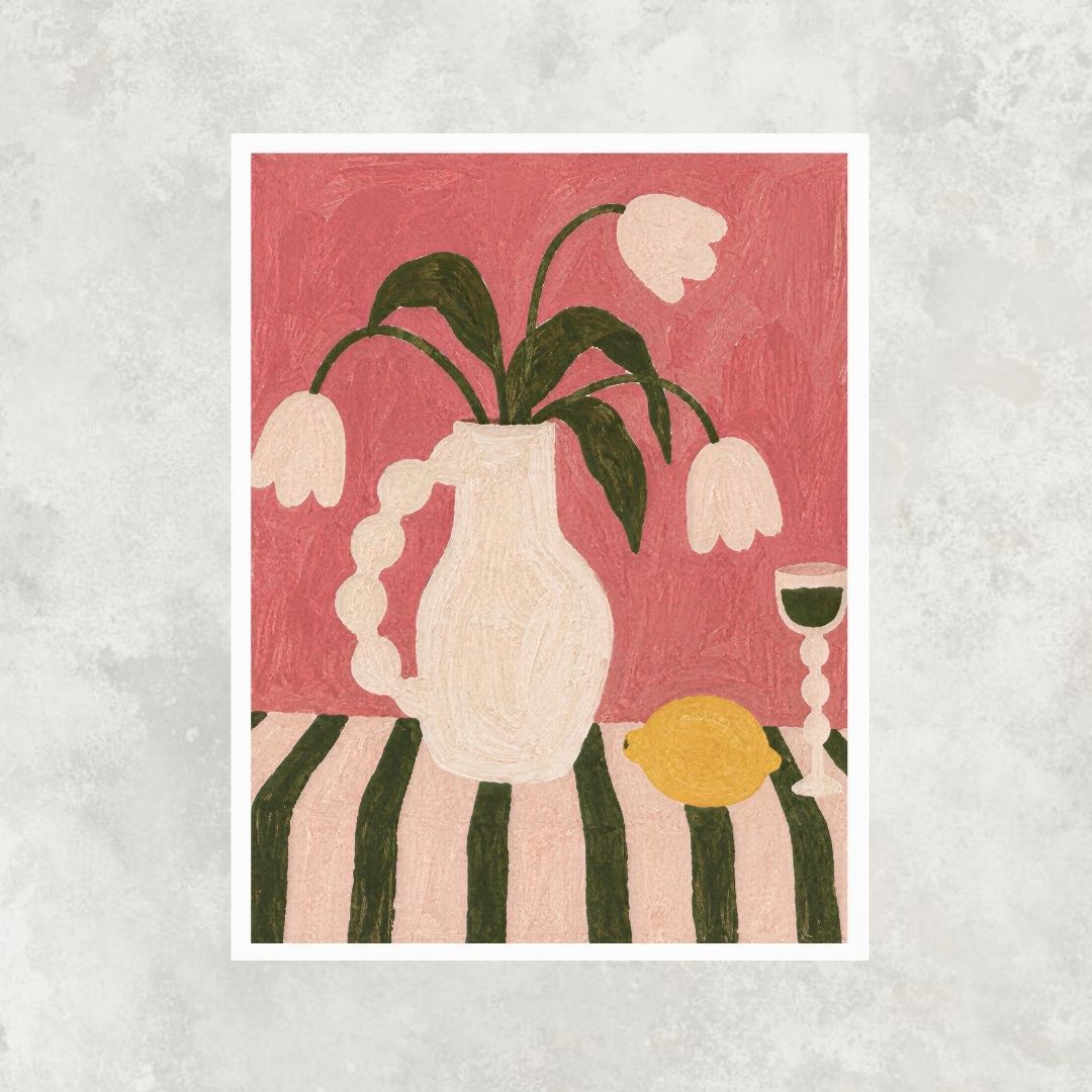 Flowers in Pink