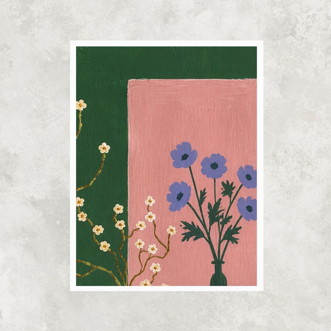 Flowers in the Window