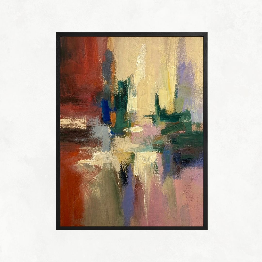 Abstract Soft Shapes No1