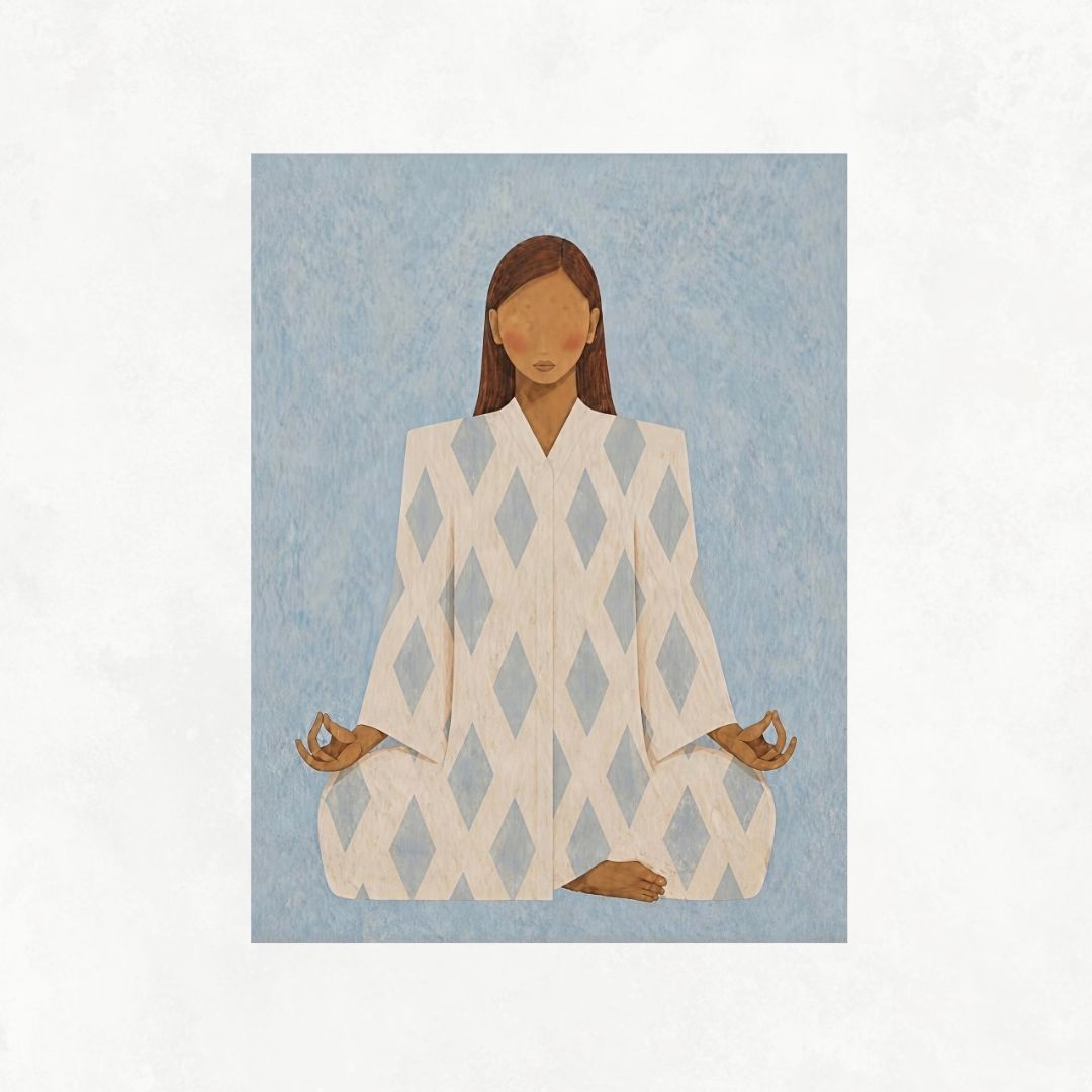 Meditating