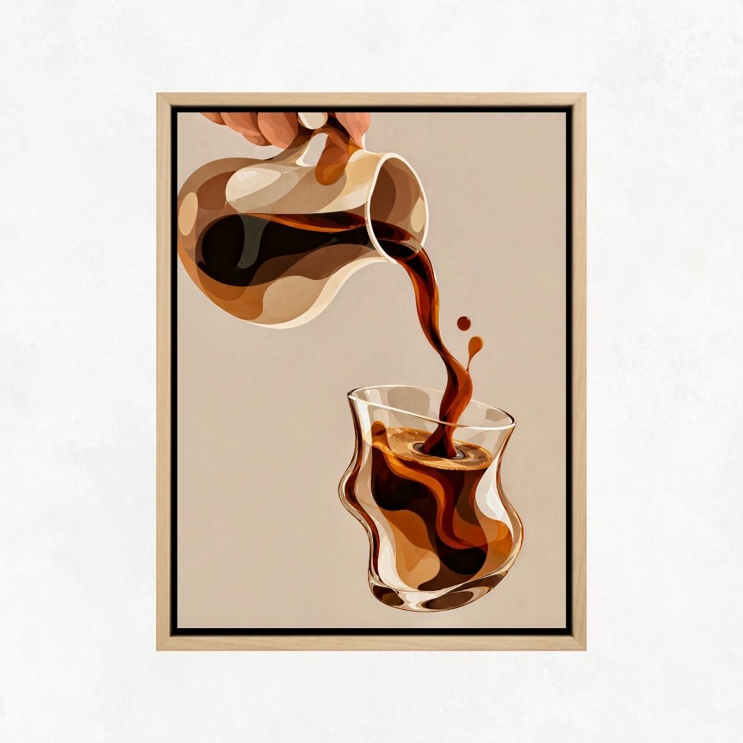 Messy Coffee