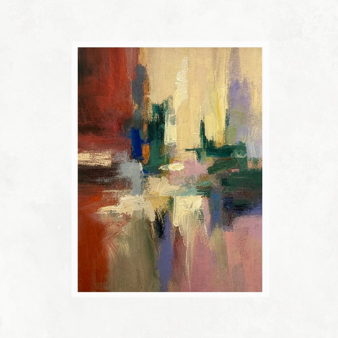 Abstract Soft Shapes No1