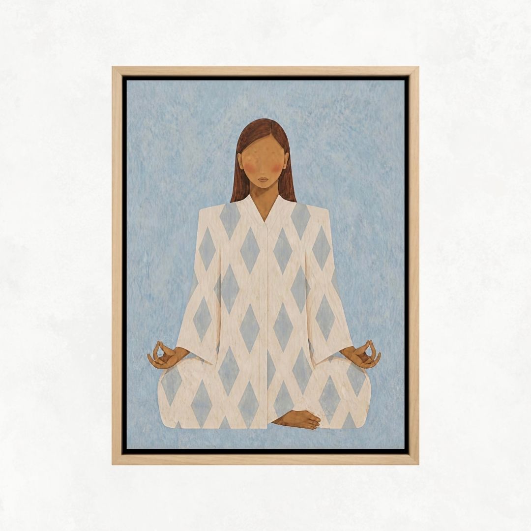 Meditating