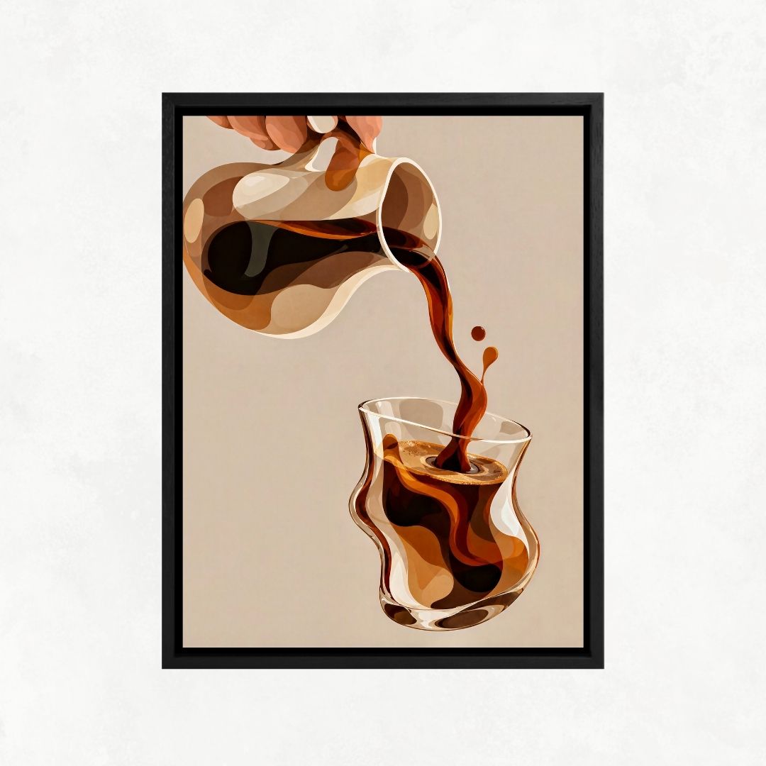 Messy Coffee