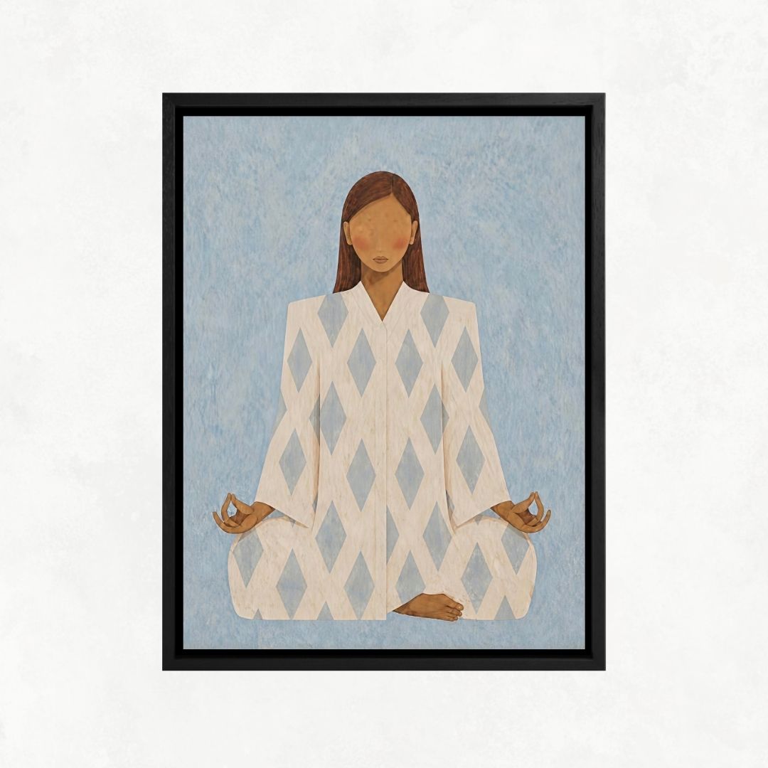 Meditating